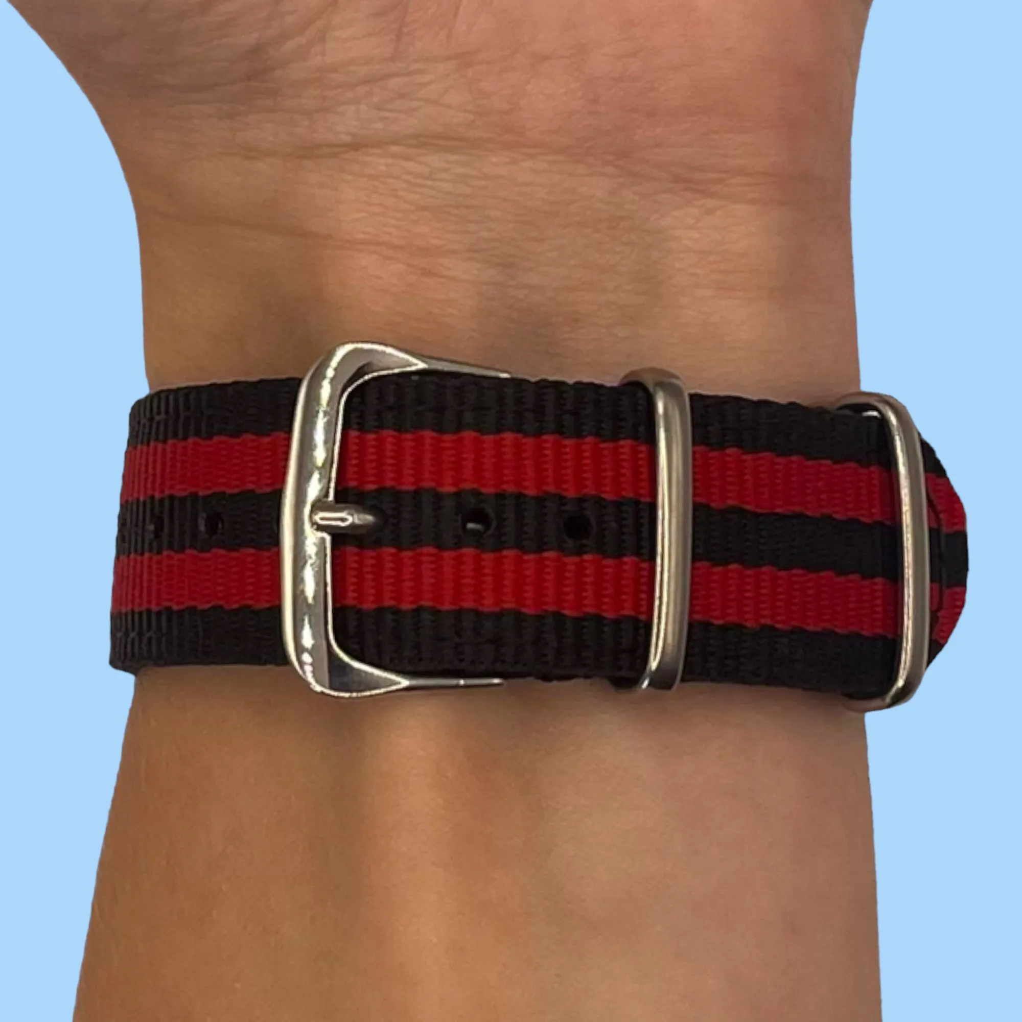 Nato Nylon Watch Straps Compatible with the TheHorse 18mm Range