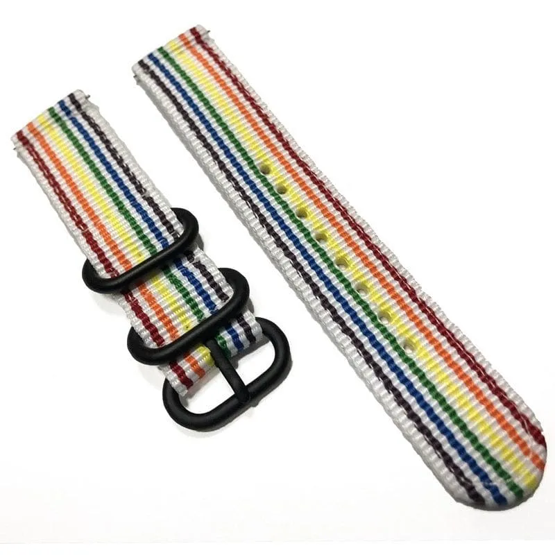 Nato Nylon Watch Straps Compatible with the TheHorse 18mm Range