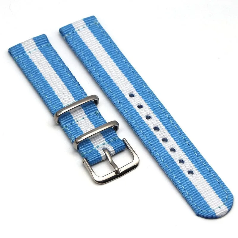 Nato Nylon Watch Straps Compatible with the TheHorse 18mm Range