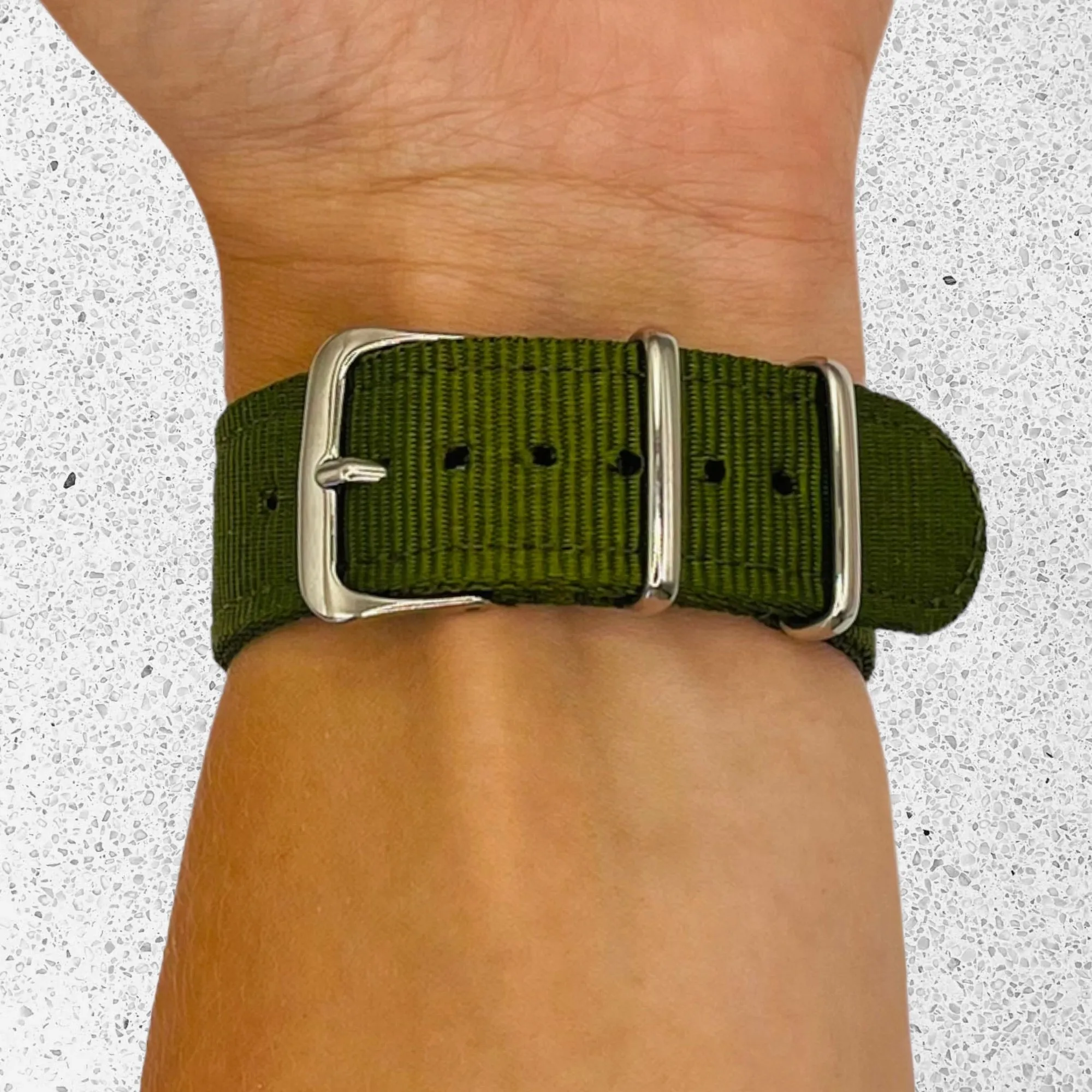 Nato Nylon Watch Straps Compatible with the TheHorse 18mm Range