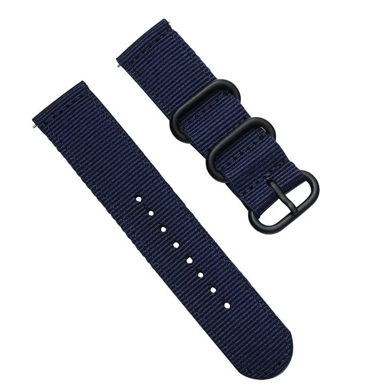 Nato Nylon Watch Straps Compatible with the TheHorse 18mm Range