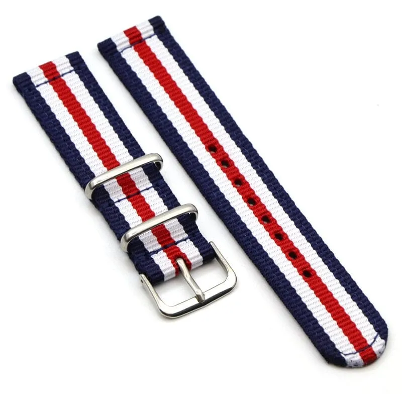 Nato Nylon Watch Straps Compatible with the TheHorse 18mm Range