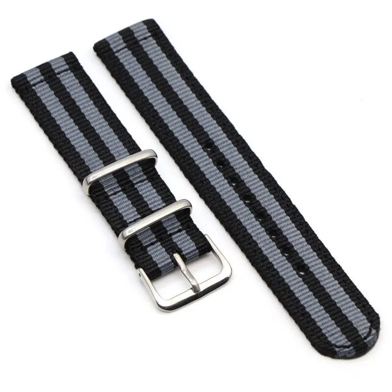 Nato Nylon Watch Straps Compatible with the TheHorse 18mm Range