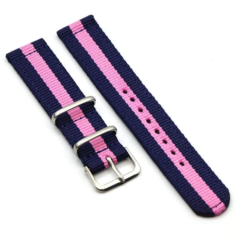 Nato Nylon Watch Straps Compatible with the TheHorse 18mm Range