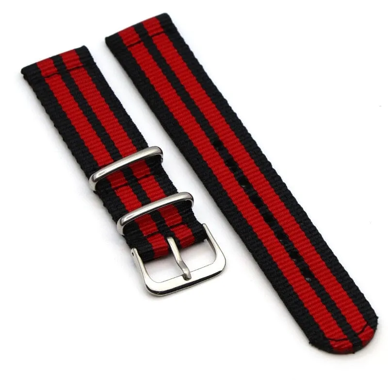 Nato Nylon Watch Straps Compatible with the TheHorse 18mm Range