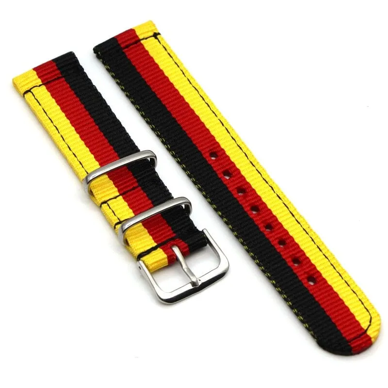 Nato Nylon Watch Straps Compatible with the TheHorse 18mm Range