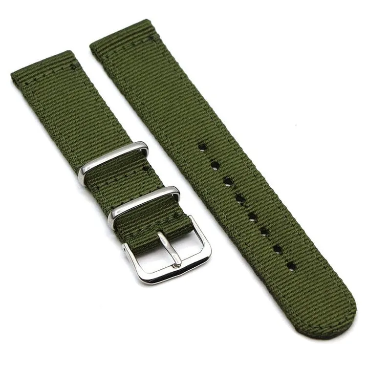 Nato Nylon Watch Straps Compatible with the TheHorse 18mm Range