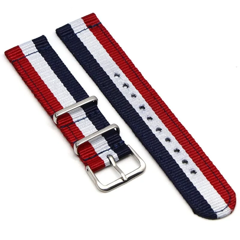 Nato Nylon Watch Straps Compatible with the TheHorse 18mm Range