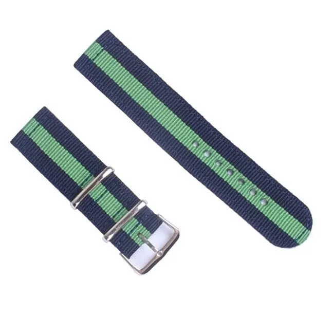 Nato Nylon Watch Straps Compatible with the TheHorse 18mm Range