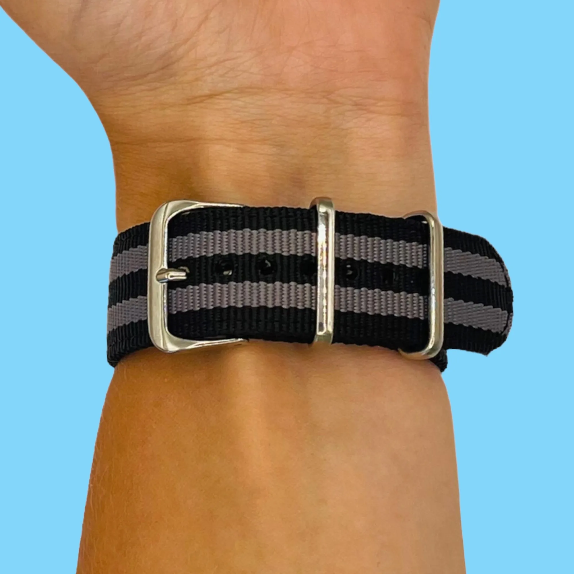 Nato Nylon Watch Straps Compatible with the TheHorse 18mm Range