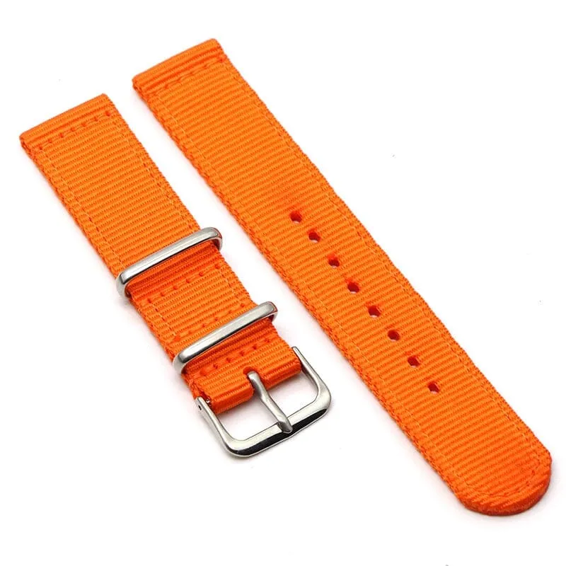 Nato Nylon Watch Straps Compatible with the TheHorse 18mm Range