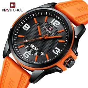 NAVIFORCE Creative TPU Strap Sports Wristwatch