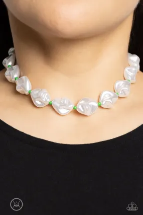 Necklaces SHORE Enough - Green N2208 Pearl