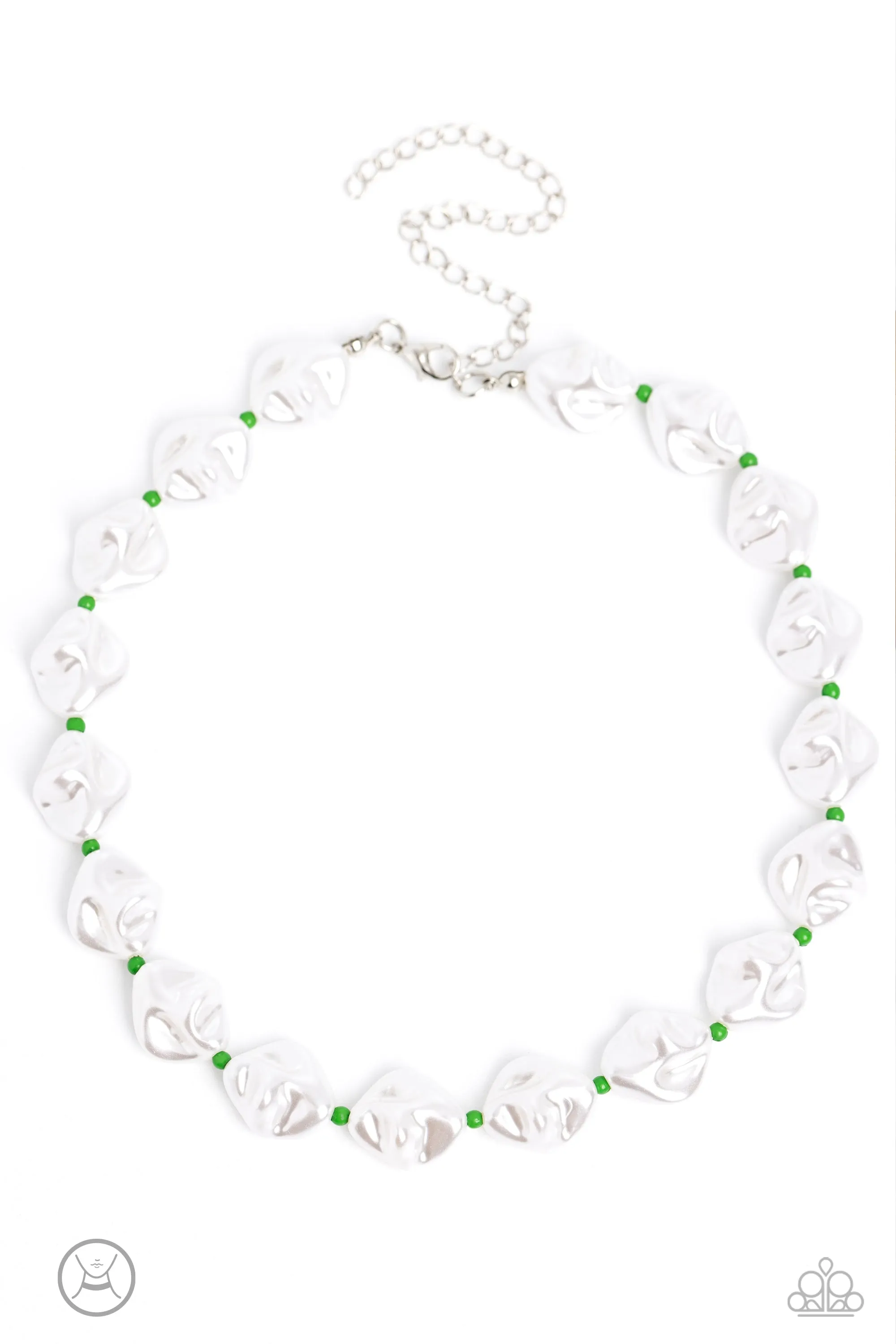 Necklaces SHORE Enough - Green N2208 Pearl