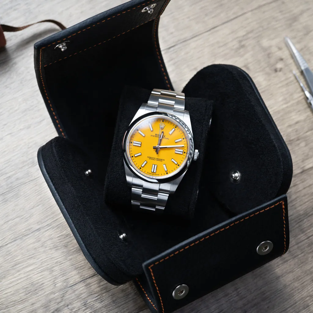 Noir Watch Roll – One Watch