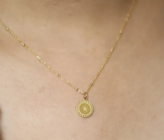 North Star Necklace