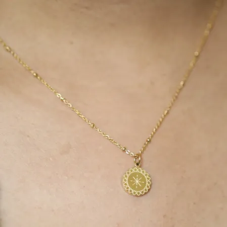 North Star Necklace