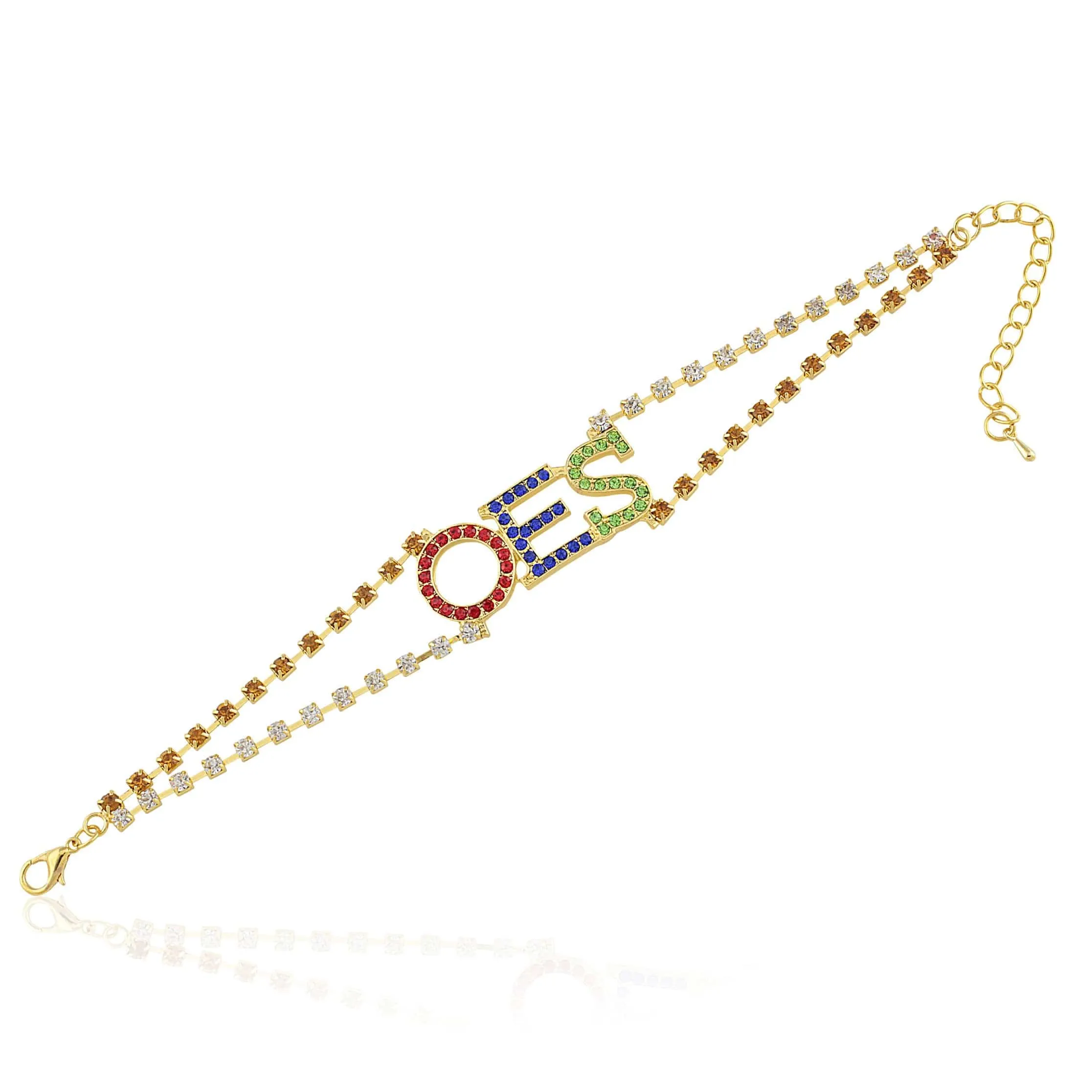 OES Crystal Bracelet