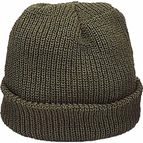 Olive Drab Military Watch Cap - Acrylic USA Made