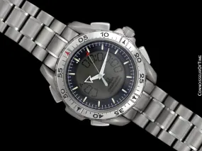 Omega Speedmaster X-33 Digital NASA Pilot's Chronograph Titanium Watch, 3290.50.00 - Papers