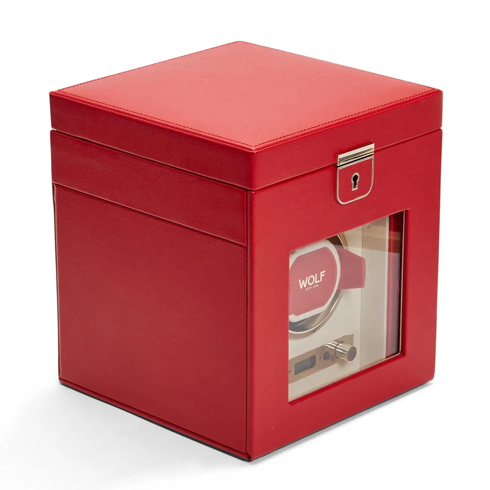 Palermo Single Watch Winder with Storage