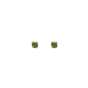 Peridot Destiny Studs