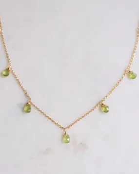 Peridot Princess Necklace