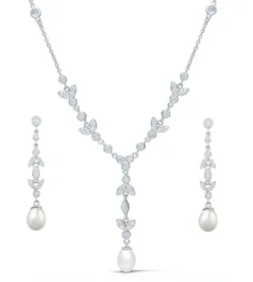 Primrose Vine Necklace and Earring Set