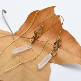 Quartz Crystal Earrings