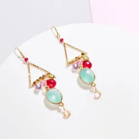 Rainbow Chandie Earrings