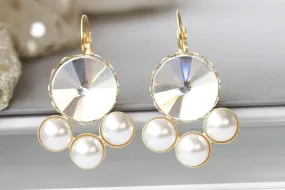 Rebeka PEARL EARRINGS