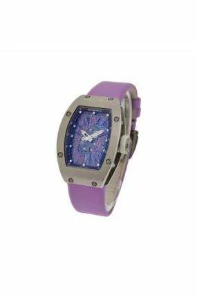 Richard Mille 30mm X 45mm Titanium Purple Ladies Watch