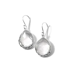 Rock Candy Small Teardrop Earrings in Sterling Silver