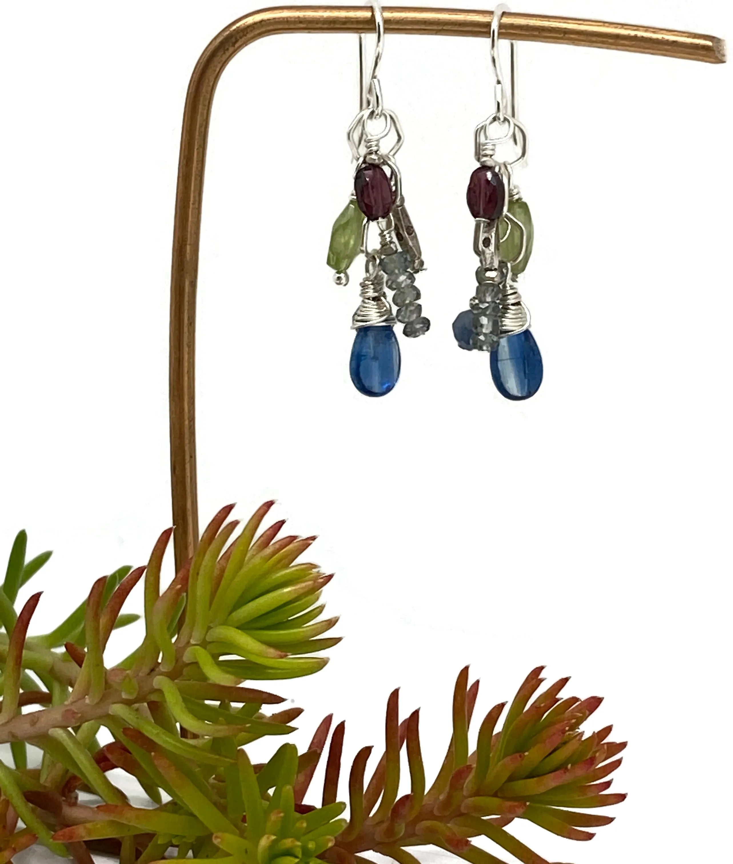 Rocky Mountain Chandelier Earrings