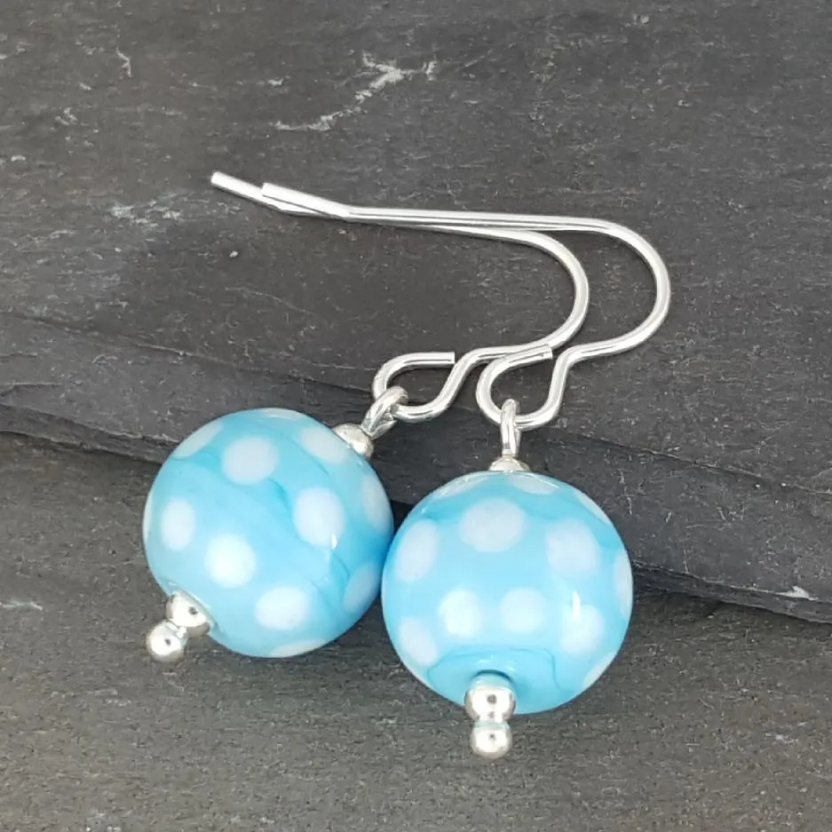 Round Earrings - Polka Dotty Collection