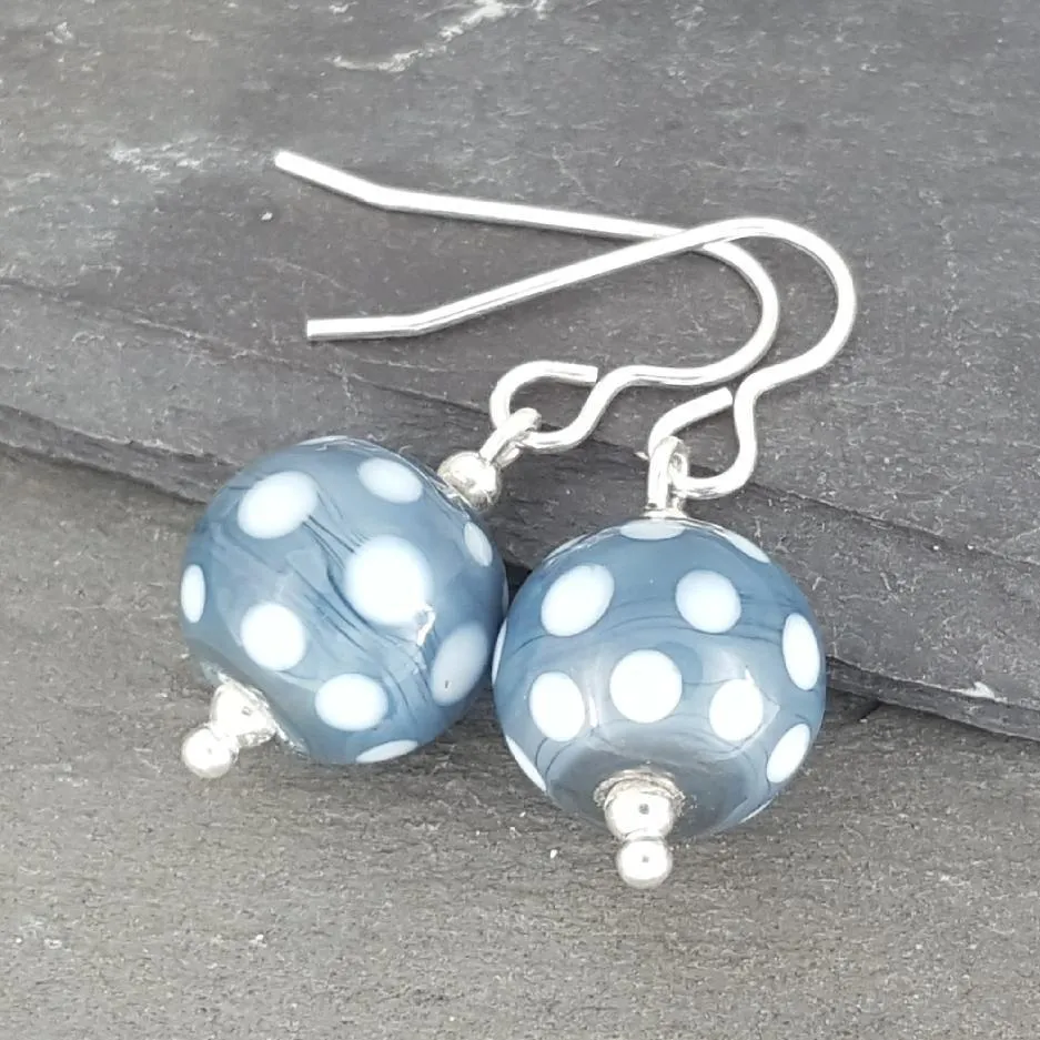 Round Earrings - Polka Dotty Collection