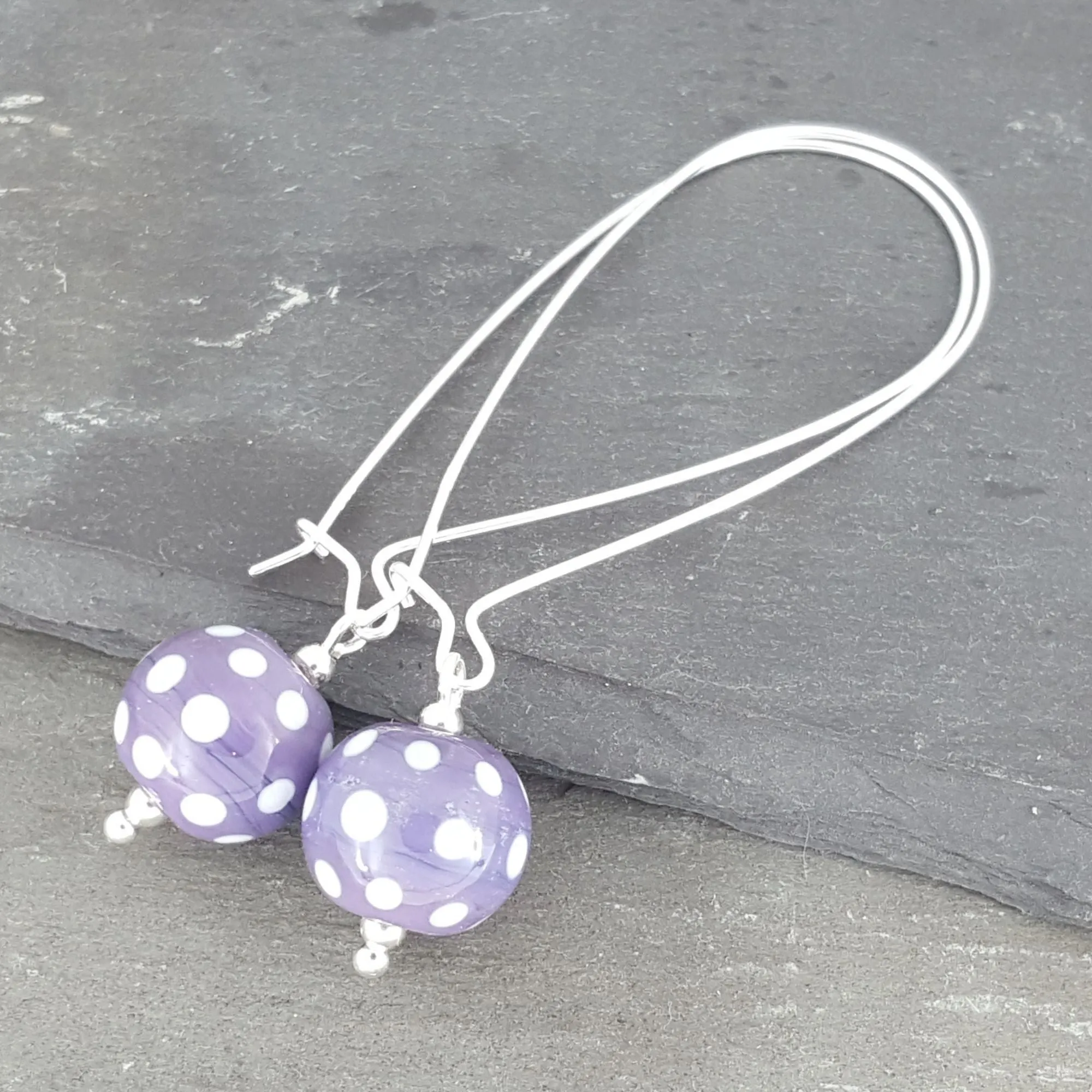 Round Earrings - Polka Dotty Collection