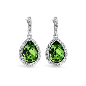 Royal Peridot Earrings