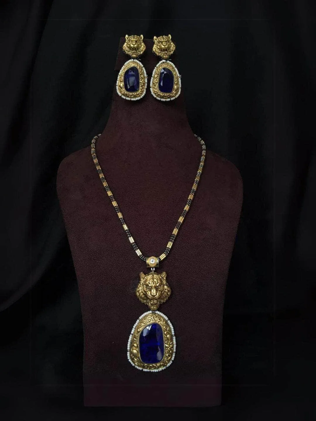 Sabyasachi Inspired Premium Pendant Set