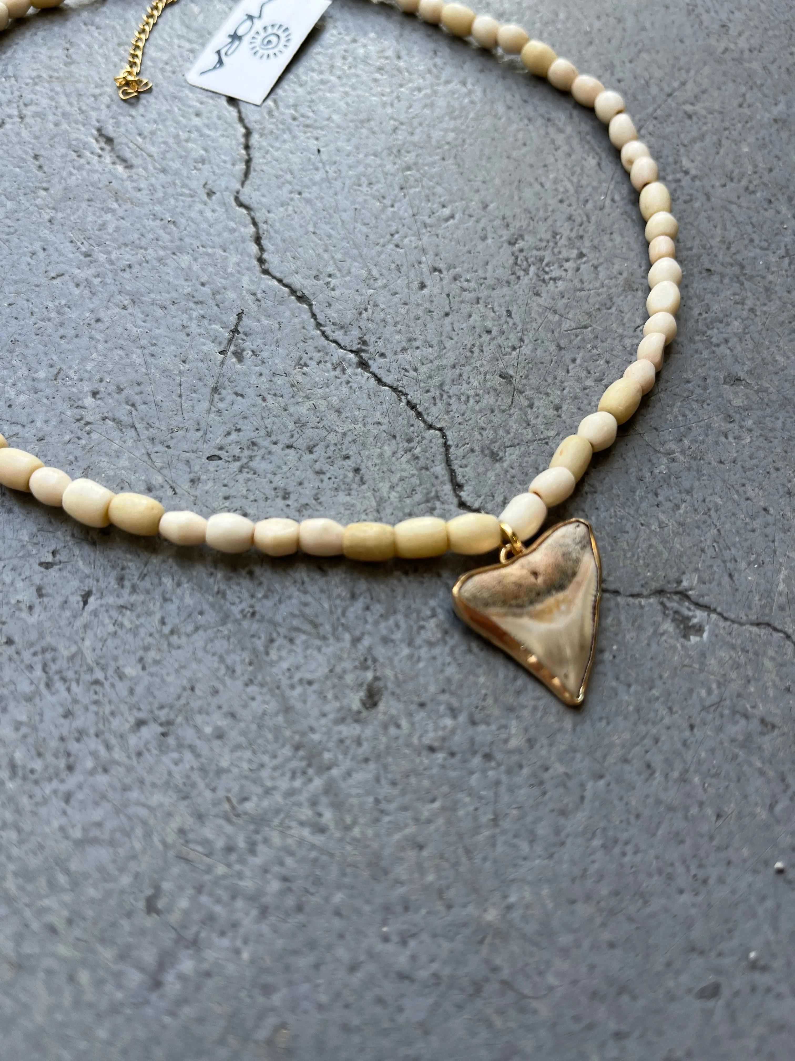 San Blas Necklace Gold Filled