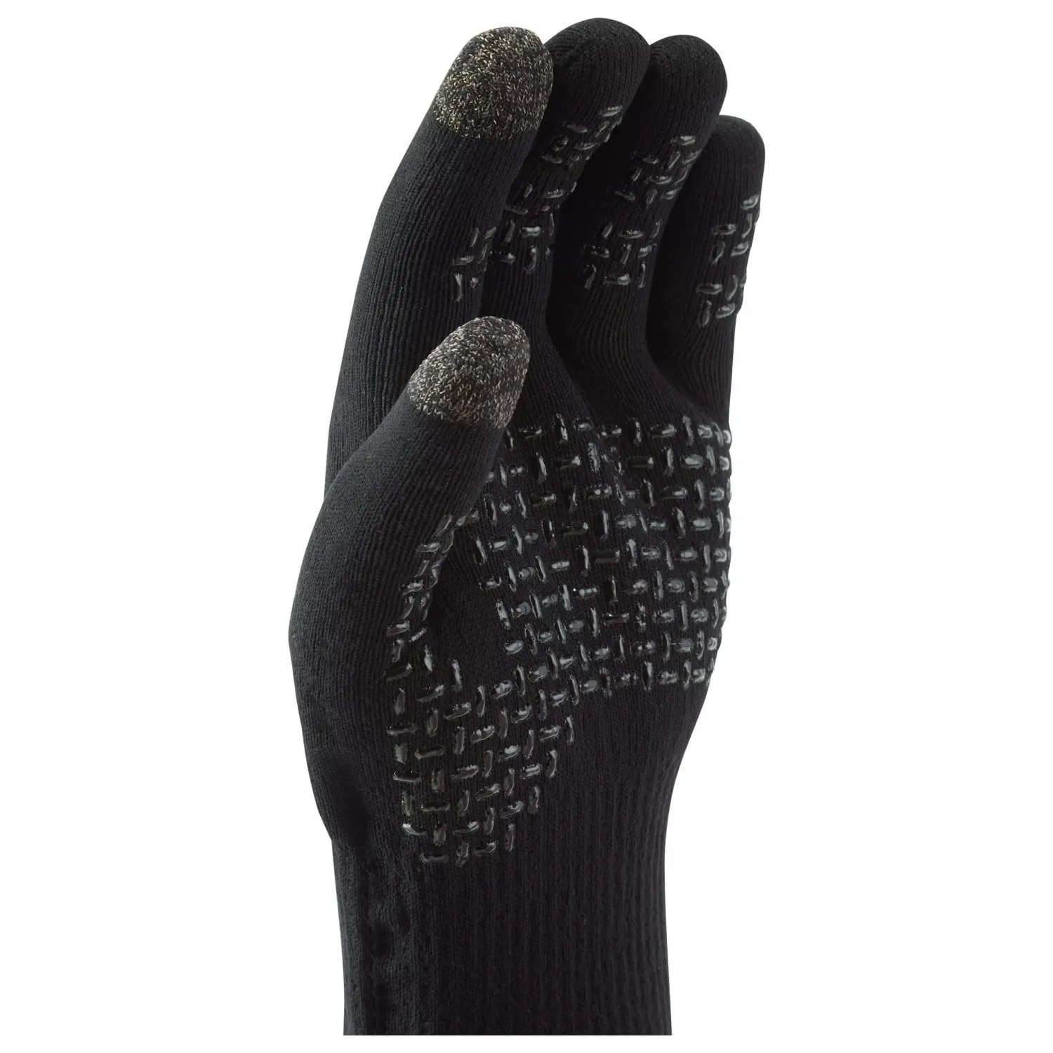 Sealskinz Anmer Waterproof Ultra Grip Knitted Gloves