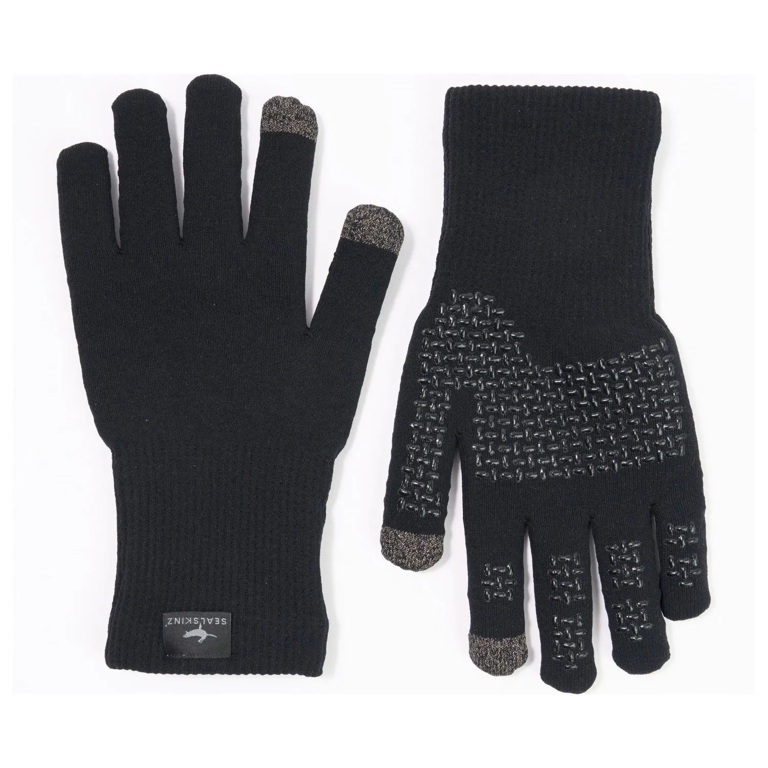 Sealskinz Anmer Waterproof Ultra Grip Knitted Gloves