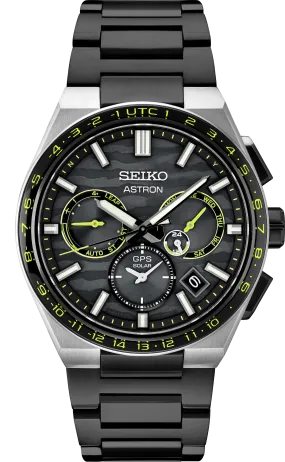 Seiko Astron Solar Gps SSH139