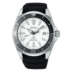 Seiko Prospex SPB191 Shogun Titanium Diver White Dial Watch