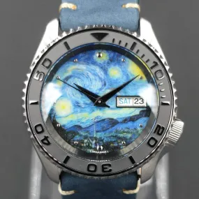 SEIKO SKX009 The Starry Night #xxx150