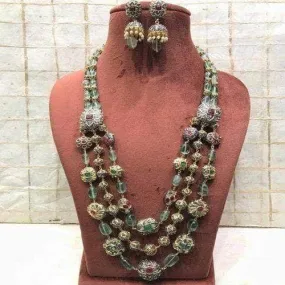 Semi Precious Stones Necklace