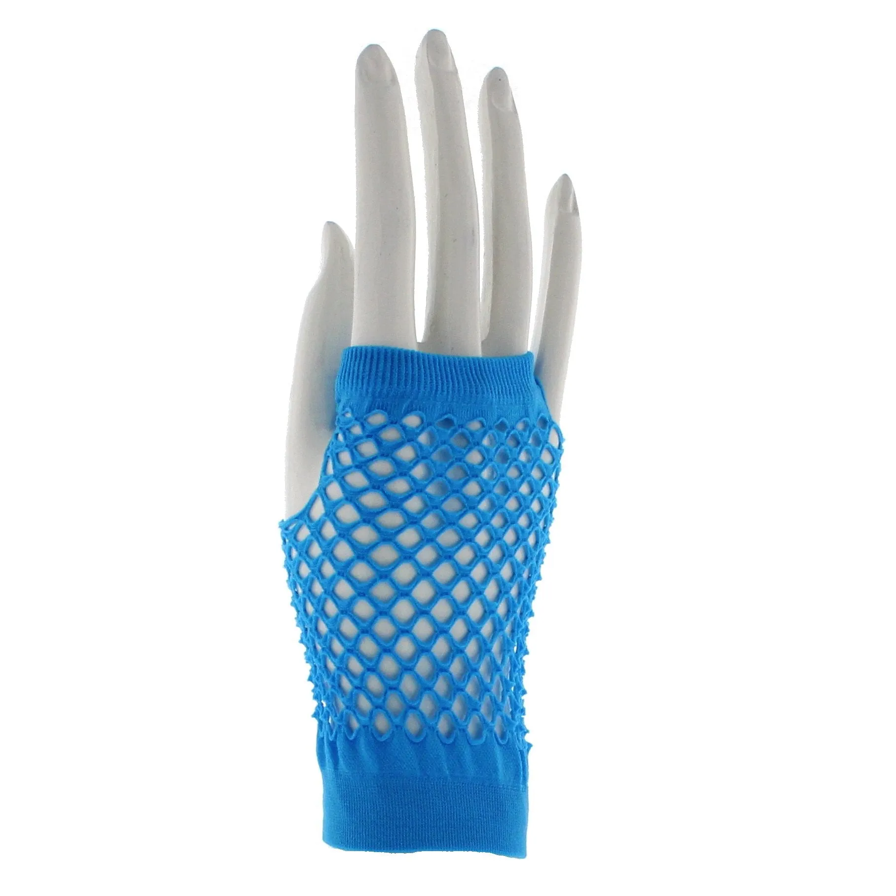 Short Fishnet Gloves