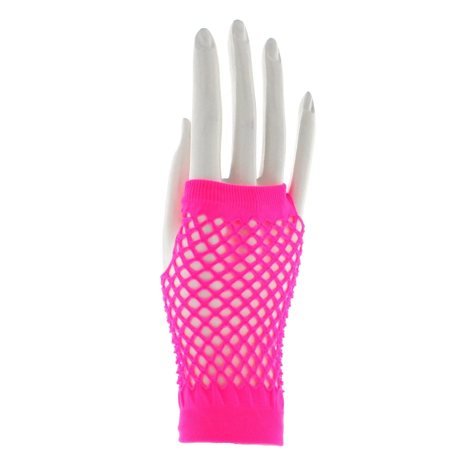 Short Fishnet Gloves