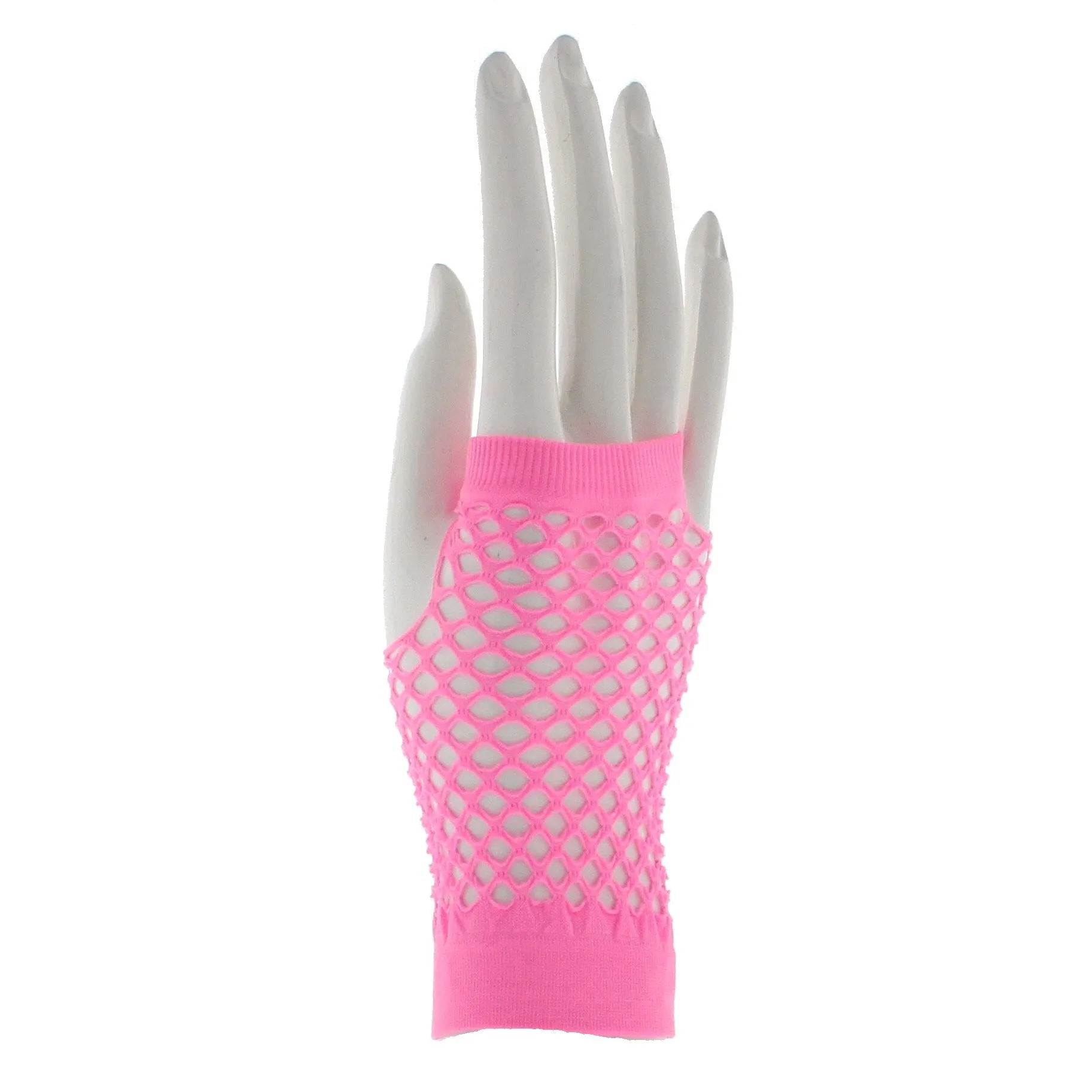 Short Fishnet Gloves