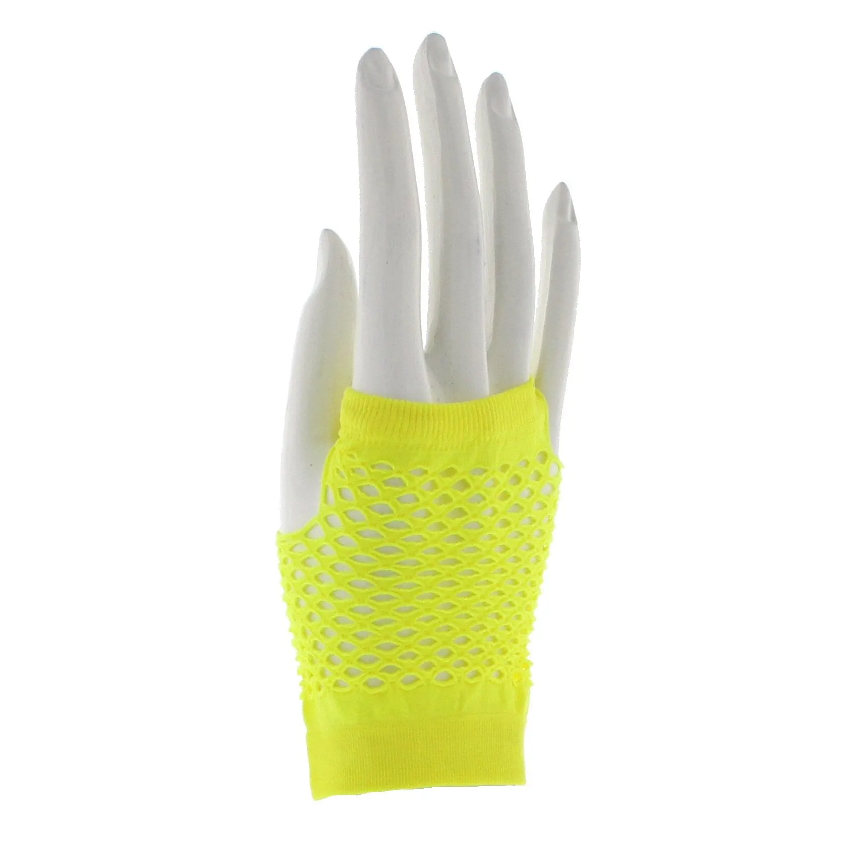 Short Fishnet Gloves